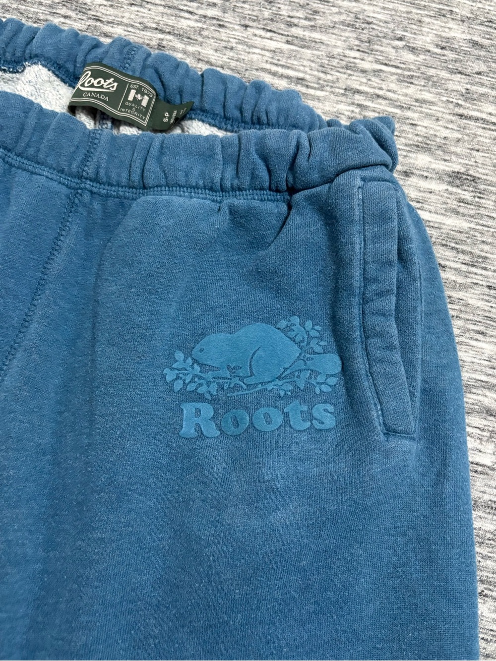 Roots Sweatpants Cuffed Bottom Adult Small - Picture 3 of 6